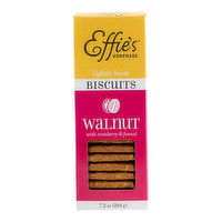 Effie's Homemade Walnut with Cranberry Fennel Biscuits, 7.2 Ounce