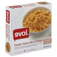 Evol Chiptl Chxn Mac & Cheese, 8 Ounce