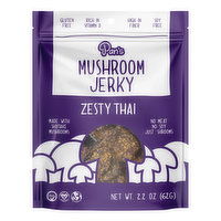 Pan's Zesty Thai Mushroom Jerky, 2.2 Ounce