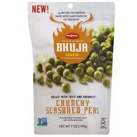 Bhuja Crunchy Seasoned Peas, 7 Ounce