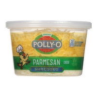 Polly-O Shredded Parmesan Cup, 5 Ounce