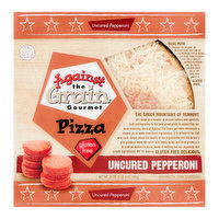 Against the Grain Gourmet Gluten Free Uncured Pepperoni Pizza, 24 Ounce