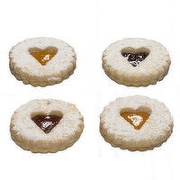 Cookies Con Amore Assorted Jelly Filled Cookies, 12 Ounce