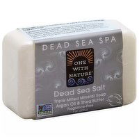 Own Dead Sea Salt Soap, 7 Ounce