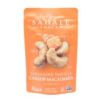 Sahale Glazed Vanilla Cashew Macadamia, 4 Ounce