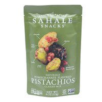 Sahale Pistachio, Pomegranate Flavored, 1 Ounce