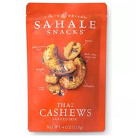 Sahale Thai Cashews, 4 Ounce