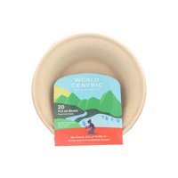 World Centric Compostable Bowl 11.5 Oz, 20 Each