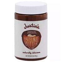 Justin's Chocolate Hazelnut & Almond Butter, 16 Ounce