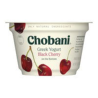 Chobani Greek Yogurt, Black Cherry , 5.3 Ounce