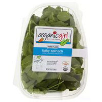 Organic Girl Baby Spinach Salad, 10 Ounce