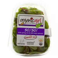 Organic Girl 50/50 Mix Salad, 5 Ounce