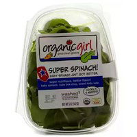 Organic Girl Super Spinach Salad, 5 Ounce