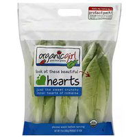 Organic Girl Romaine Hearts, 12 Ounce