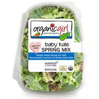 Organic Girl Baby Kale Spring Mix, 5 Ounce