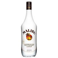 Malibu Caribbean Rum With Coconut, 750 Millilitre