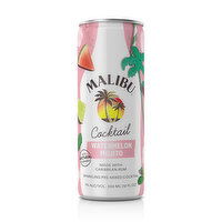 Malibu Cocktail Watermelon Mojito (Single Can), 355 Millilitre