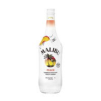 Malibu Rum Peach, 750 Millilitre