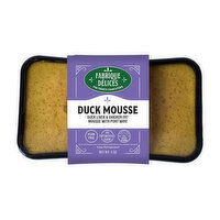 Fabrique Delices Pate Duck Mousse W/port, 5 Ounce