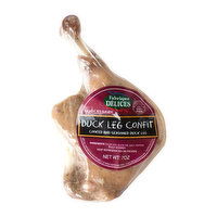 Fabrique Delices Duck Leg Confit, 8 Ounce