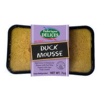 Fabrique Delices Duck Mousse Pate, 7 Ounce