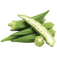 Local Okra, 12 Ounce