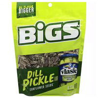 BIGS Sunflower Seeds, Vlasic Dill Pickle, 5.35 Ounce