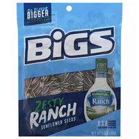 BIGS Sunflower Seeds Zesty Ranch, 5.35 Ounce