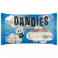 Dandies Vegan Marshmallows, Vanilla, 10 Ounce