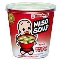 Marukome Miso Soup Tofu, 0.34 Ounce