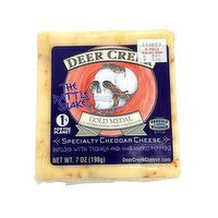 Deer Creek Cheddar Cheese, The Rattlesnake Tequila and Habanero, 7 Ounce