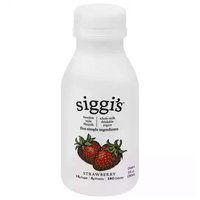 Siggi's Whole Milk Drinkable Yogurt, Strawberry, 8 Ounce