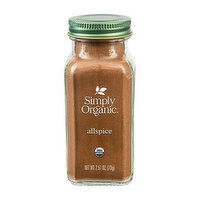 Simply Organic All Spice, 2.57 Ounce