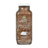 Simply Organic Turkey Brine Seasoning, 14.1 Ounce