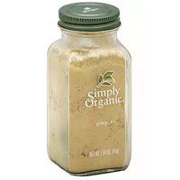 Simply Organic Ginger, Ground, 1.64 Ounce