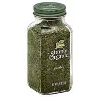 Simply Organic Parsley Leaf, 0.26 Ounce