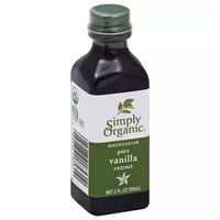 Simply Organic Pure Vanilla Extract, 2 Ounce