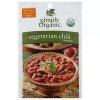 Simply Organic Vegetarian Chili Seasoning, 1 Ounce