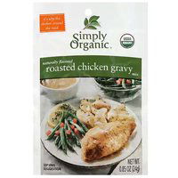 Simply Organic Gravy Mix, Chicken, 0.85 Ounce