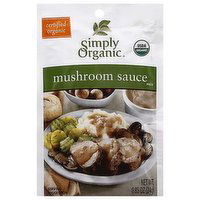 Simply Organic Mushroom Sauce Mix, 0.85 Ounce