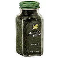 Simply Organic Dill Weed, 0.81 Ounce