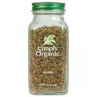 Simply Organic Thyme, 0.78 Ounce