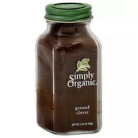 Simply Organic Ground Cloves, 2.82 Ounce