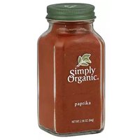 Simply Organic Ground Paprika, 2.96 Ounce