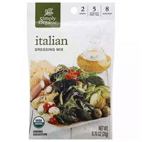 Simply Organic Italian Salad Dressing, 1 Ounce