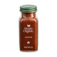 Simply Organic Cayenne Pepper, 2.5 Ounce