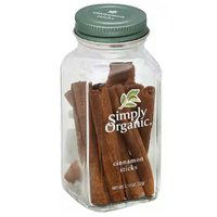 Simply Organic Cinnamon Sticks, 1.13 Ounce