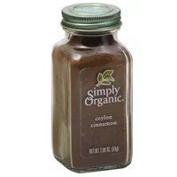 Simply Organic Ceylon Cinnamon, 2.08 Ounce