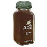 Simply Organic Chipotle Powder, 2.65 Ounce