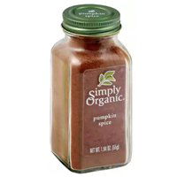 Simply Organic Pumpkin Spice, 1.94 Ounce